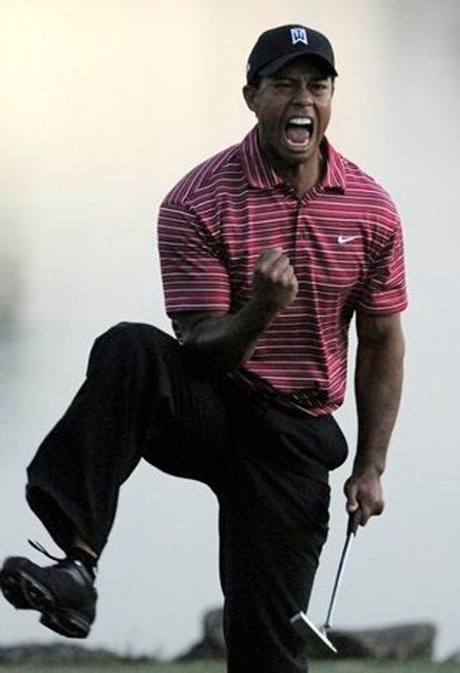 Tiger Woods Now Fully Armed And Operational