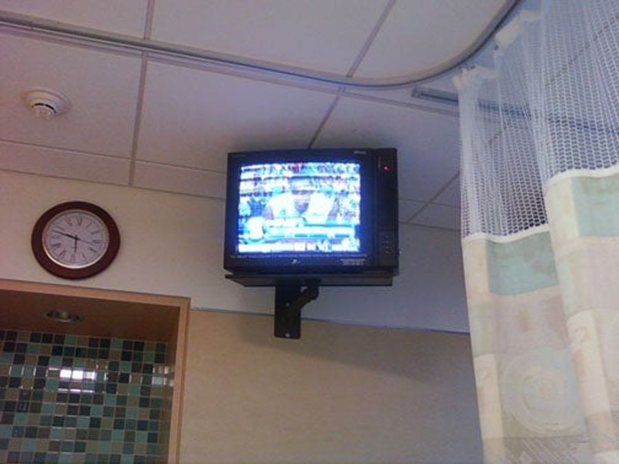 This Is Not The Way To Watch The NCAA Tournament