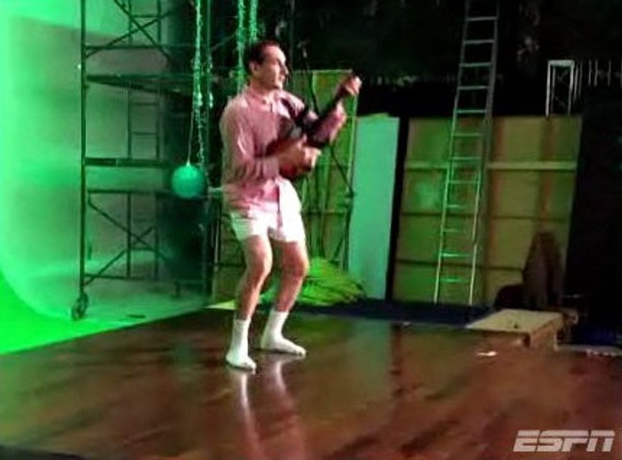 Mike Krzyzewski, The Final Depantsing