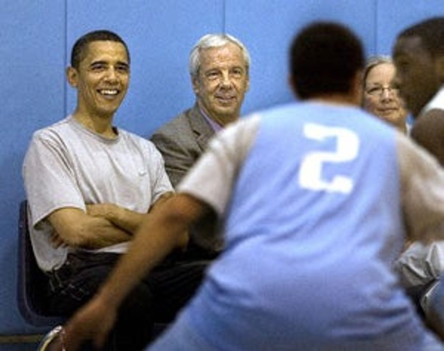 North Carolina Meets Oklahoma In A Test Of Round Ball Athletic Skill