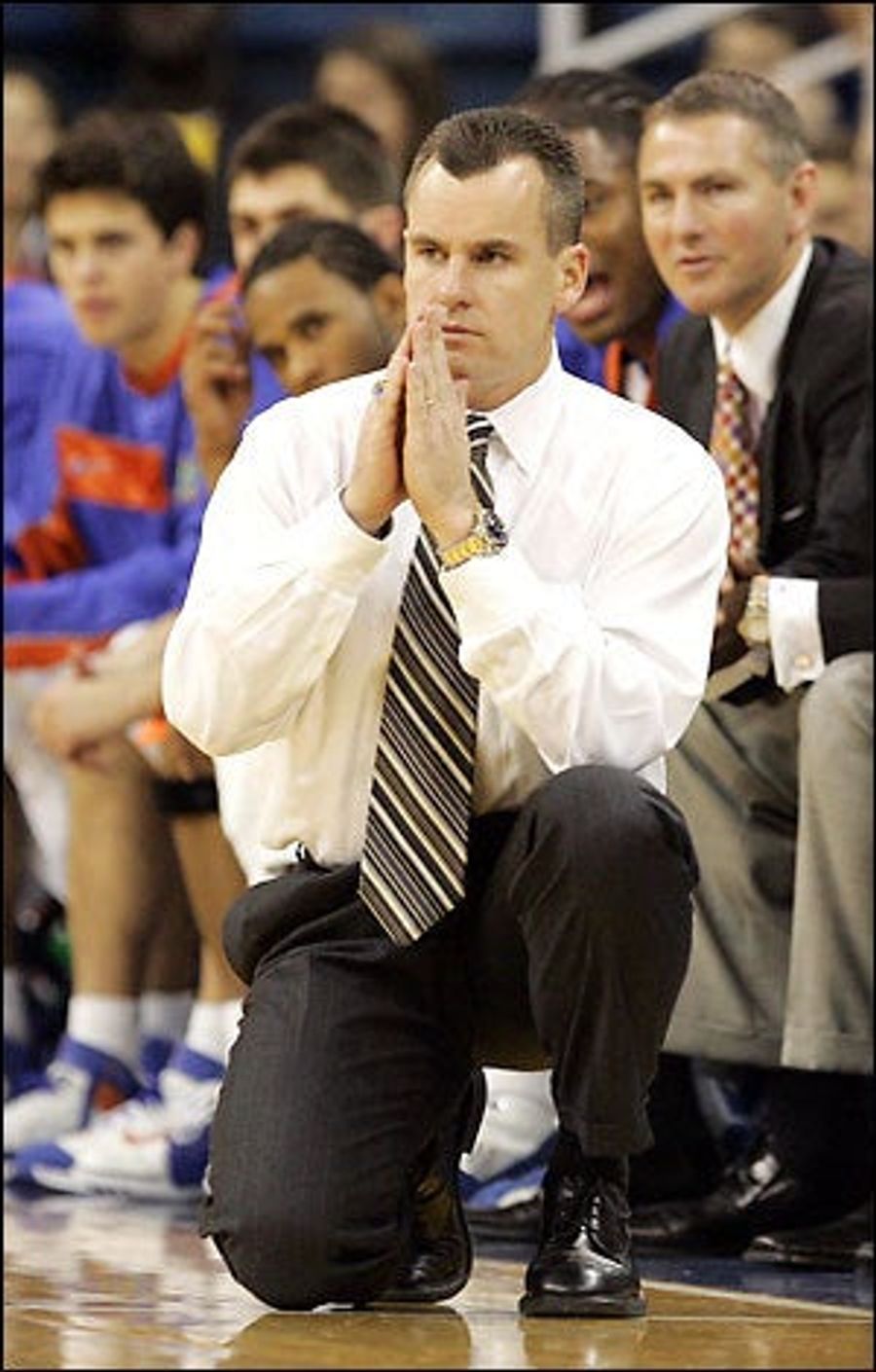 If Billy Donovan Can Be Believed, He&#39;s Not Leaving Florida