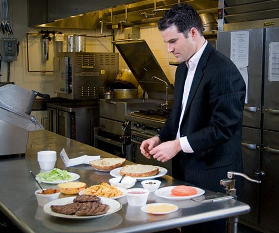 Darren Rovell Vs. The Fifth Third Burger