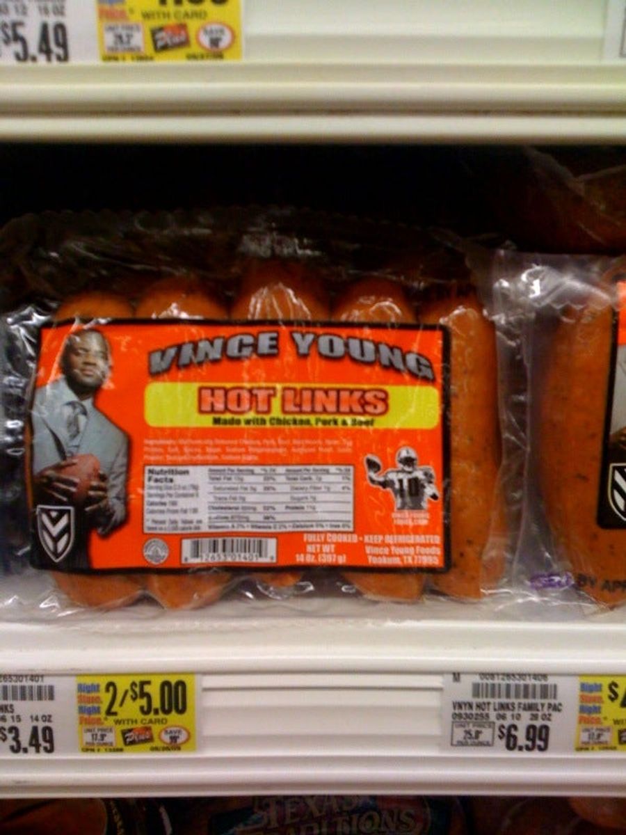 Everyone Should Wear A Suit When They're On The Cover Of A Hot Links Package