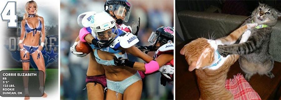 Getting To The Bottom Of The Lingerie Football League