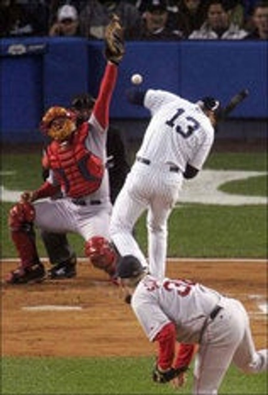 A-Rod, Schilling Among Athletes Deemed Notably "Unsexy" By Boston Phoenix