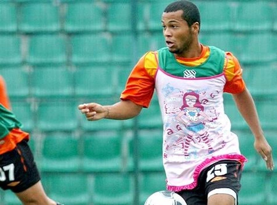 Brazilian Soccer Players Are Pretty In Pink