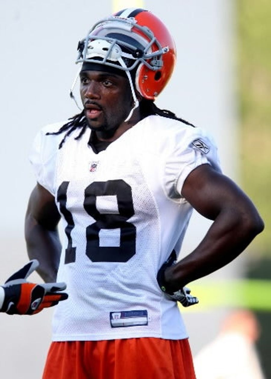 Donte' Stallworth "Flashed His Lights," But Still Did Not, You Know, Hit Brakes
