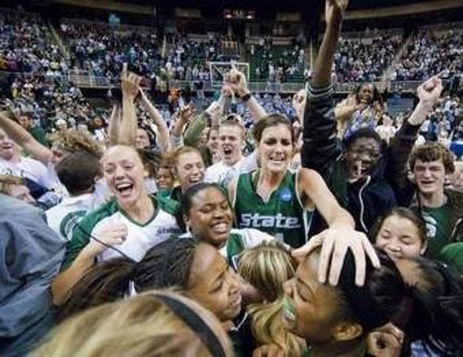 Michigan State Women Take Advantage Of Crazy Tournament Format