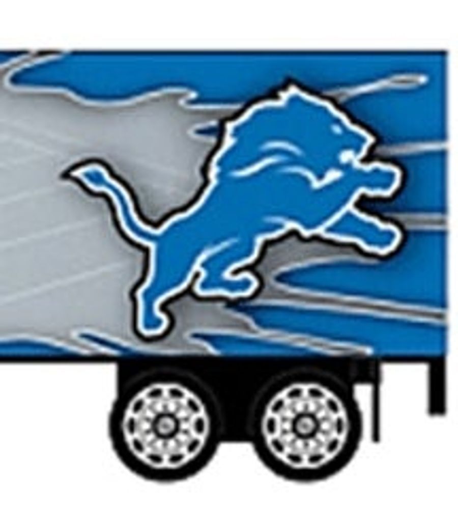 New Lions Logo 23 Percent More Fierce, Should Result In Super Bowl Title