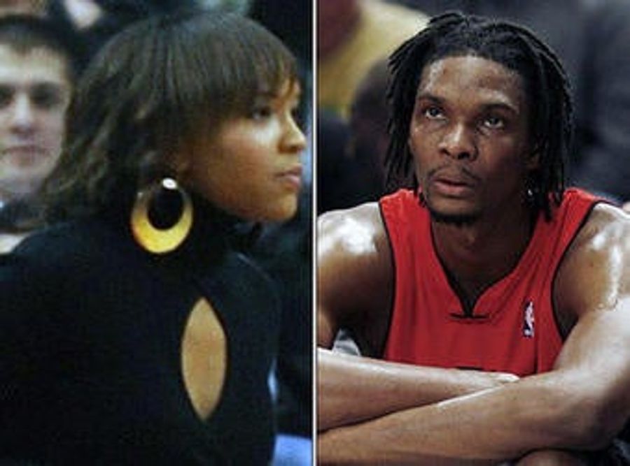 Chris Bosh Did Not Have A Good Birthday