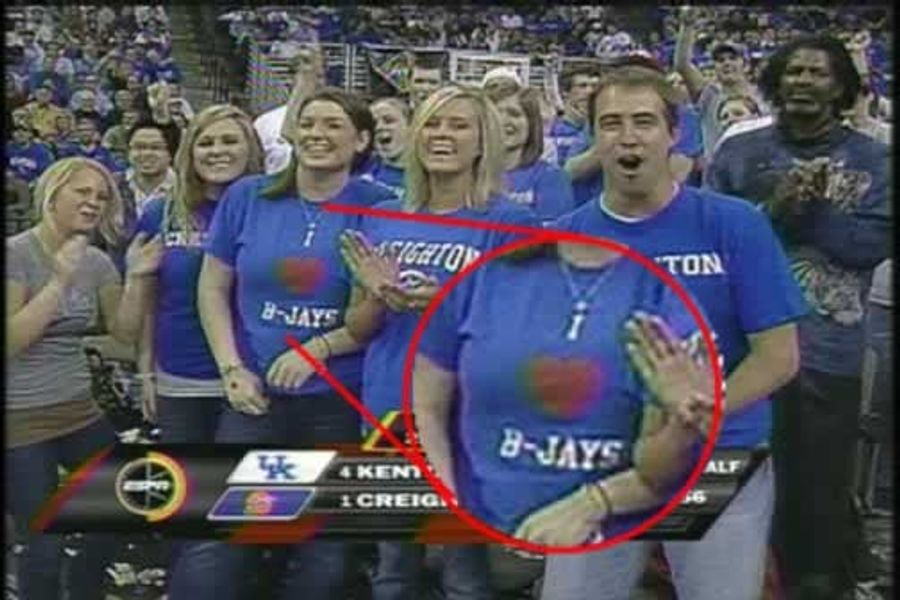 Creighton Girls Love The B-Jays
