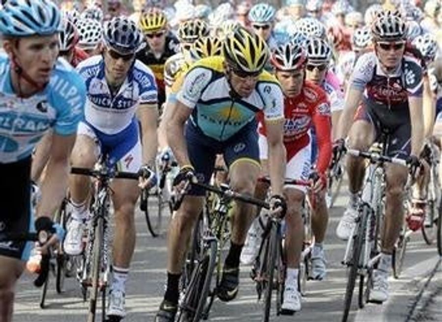 Armstrong Goes Down!