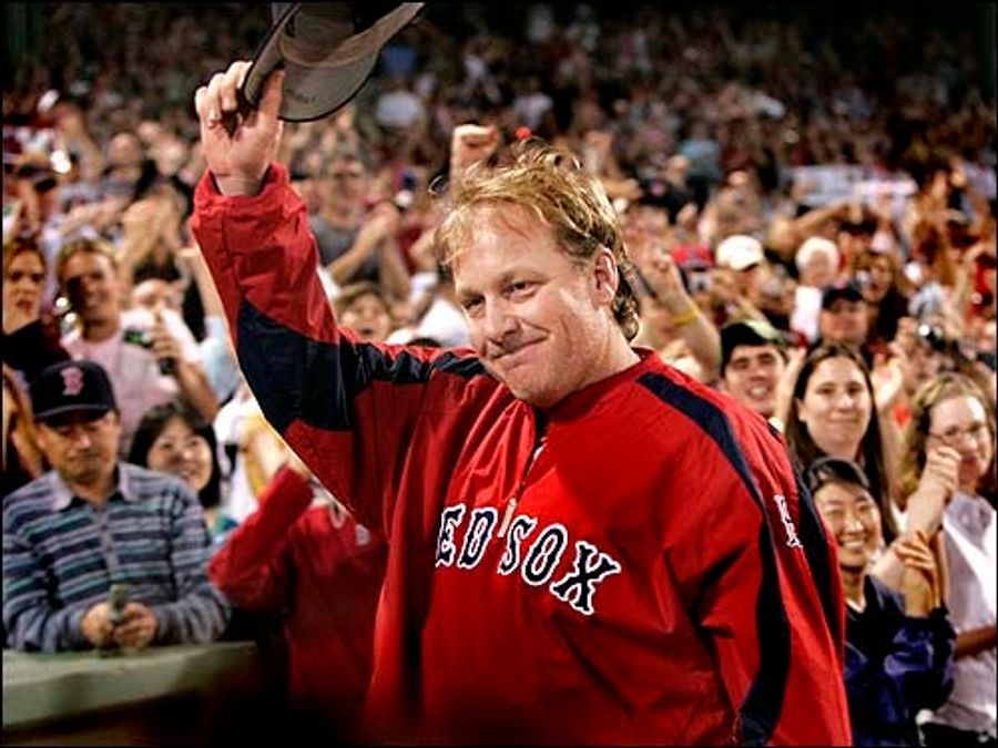 Curt Schilling Is Hanging Up His Bloody Sock Forever