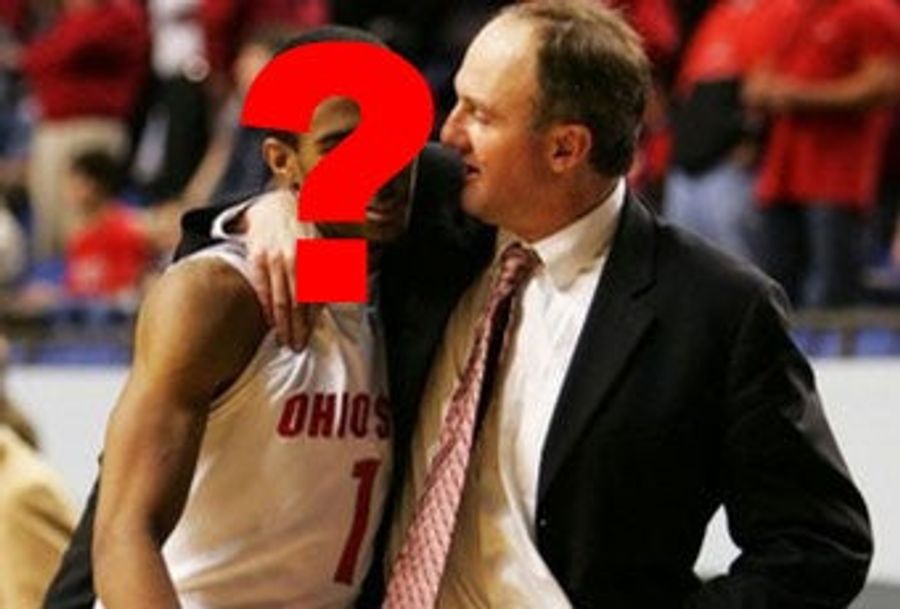 The Case Of Thad Matta&#39;s Imaginary Son