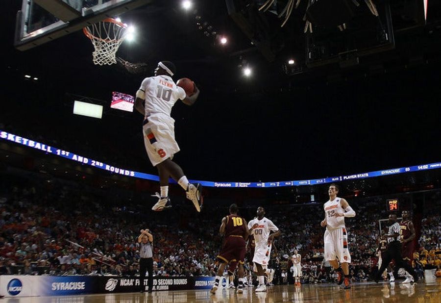 &#39;Cuse Men Smile, Kiss the Sky
