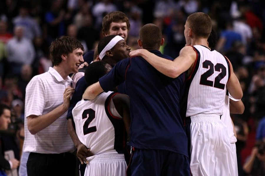 Gonzaga Alumni Are Weeping With Joy