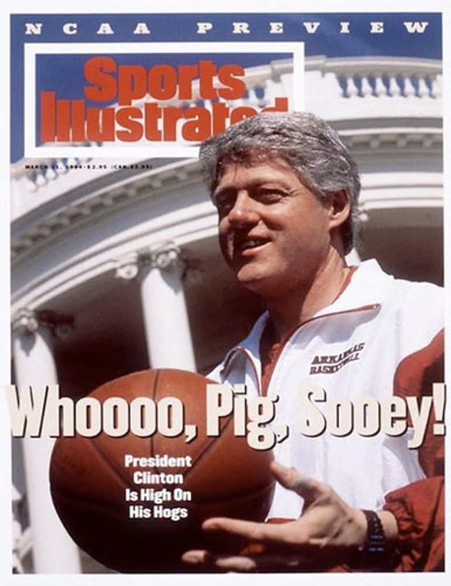 President Clinton Will Hedge His NCAA Bets, Thank You