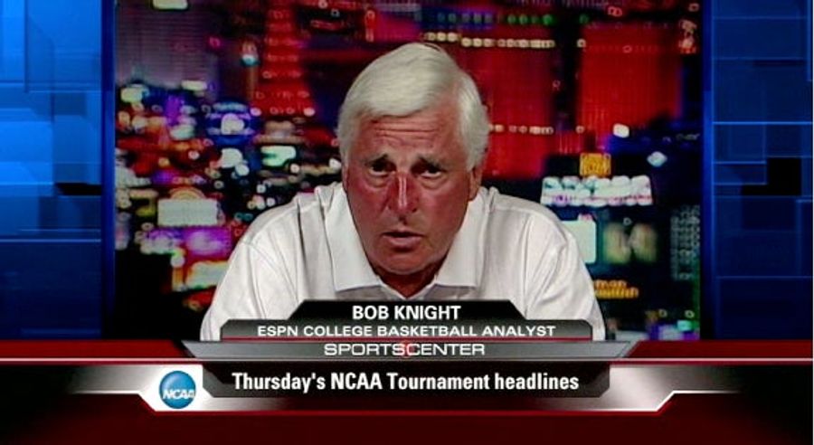 It Appears Bob Knight Has Been Sitting Too Close To Bob Ryan