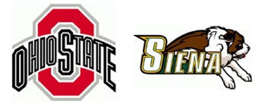 NCAA First Round: (8) Ohio State vs. (9) Siena