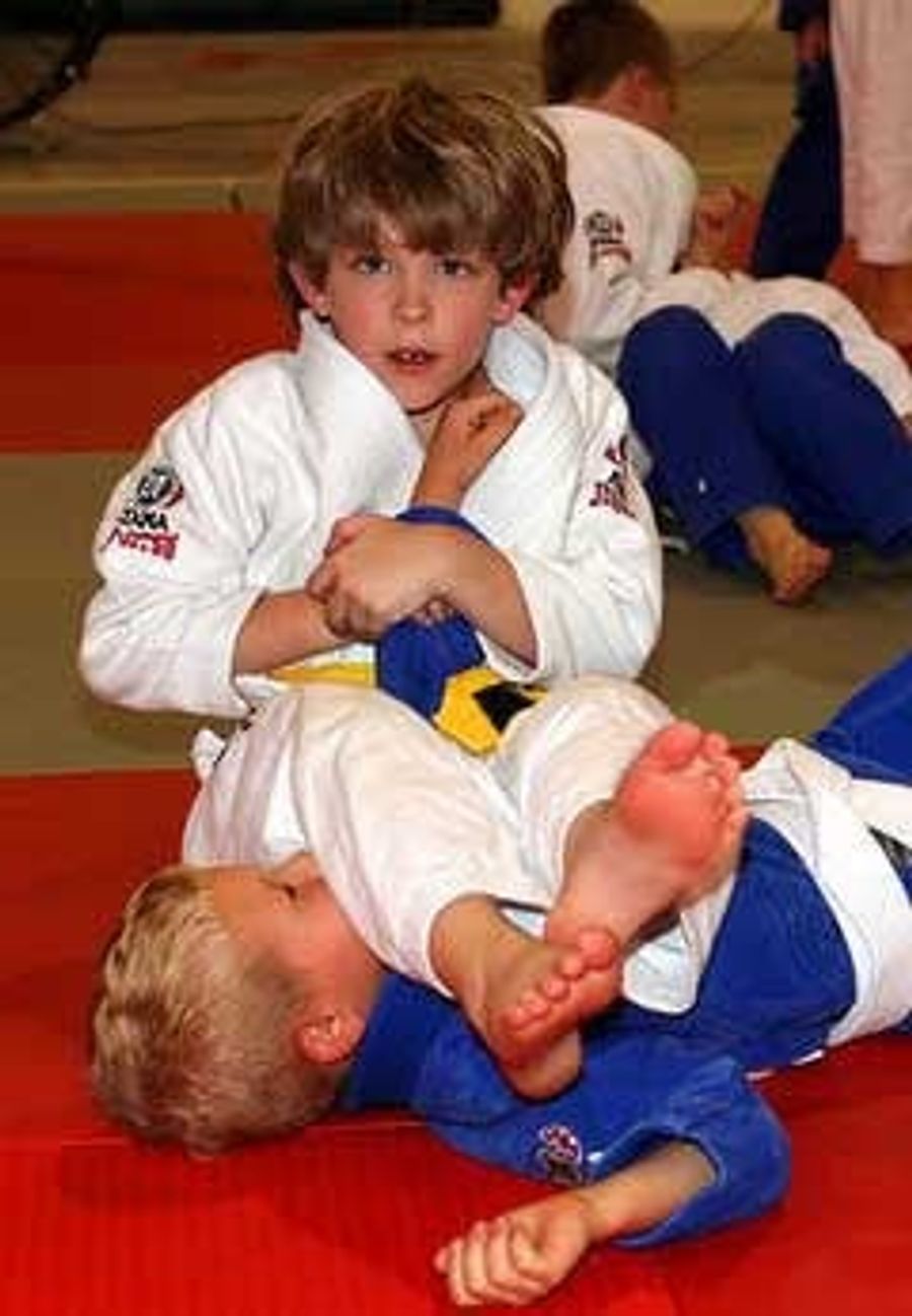 Mixed Martial Arts: Not Just For Adults Anymore!