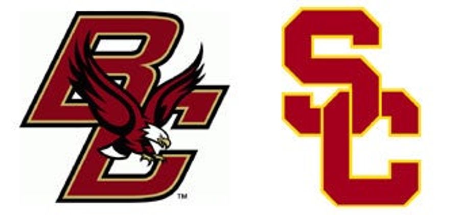 NCAA First Round: (7) Boston College vs. (10) USC