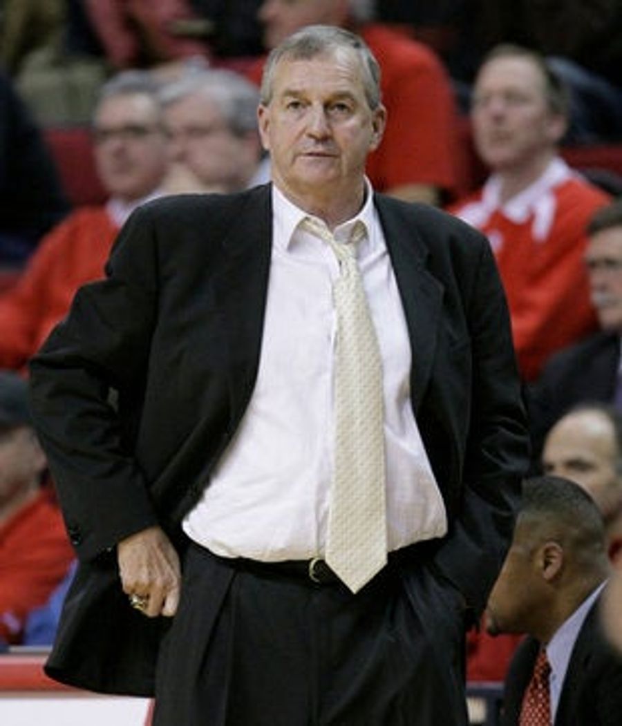 Jim Calhoun In Hospital, Will Not Coach Today