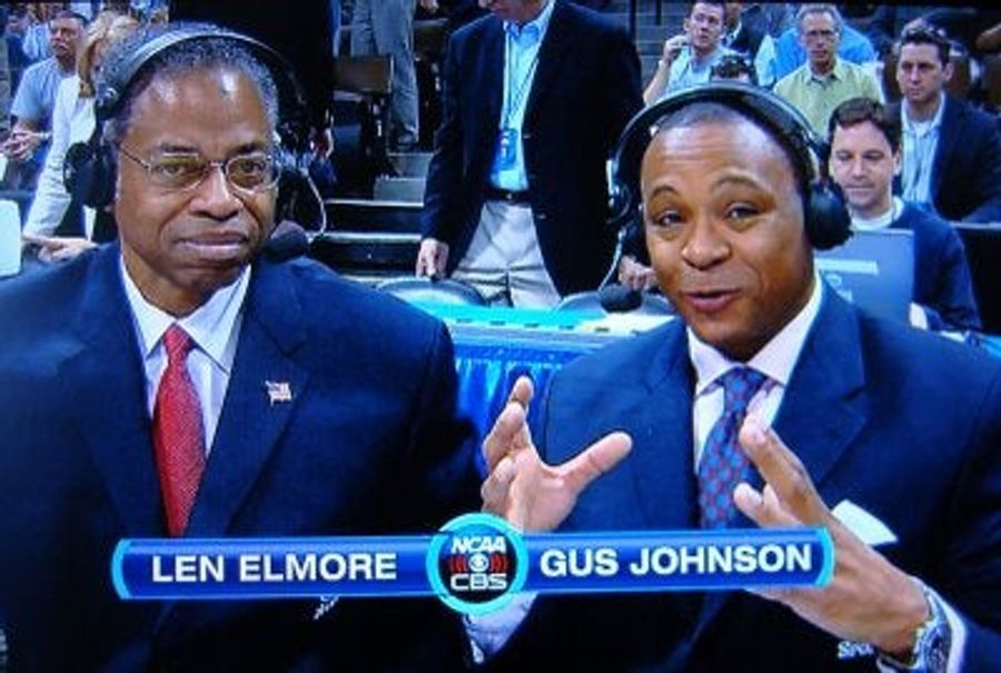 Gus Johnson Does Not Send His Compliments To The Chef
