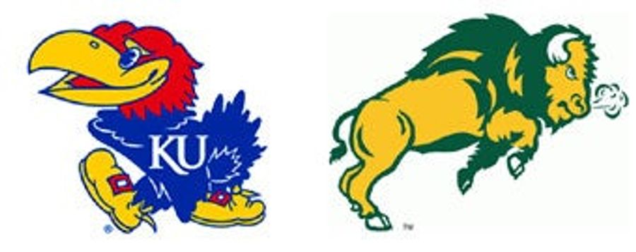 NCAA First Round: (3) Kansas vs. (14) North Dakota State