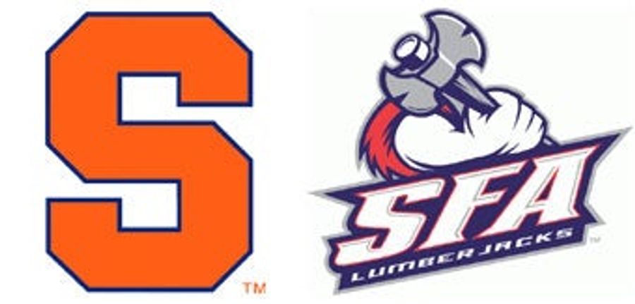 NCAA First Round: (3) Syracuse vs. (14) Stephen F. Austin
