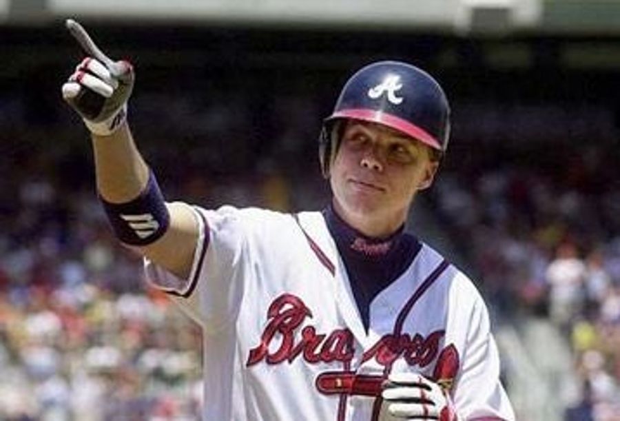 It&#39;s Chipper Jones Vs. The City Of Toronto. Let&#39;s Watch The Fun