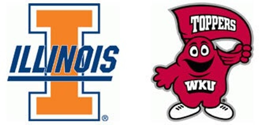 NCAA First Round: (5) Illinois vs. (12) Western Kentucky