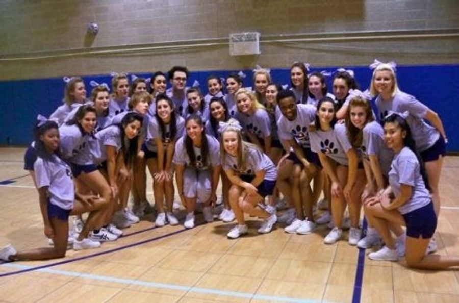 Terror At 92 Feet; Brave Cheerleading Squad Somehow Survives Being Stuck In Elevator
