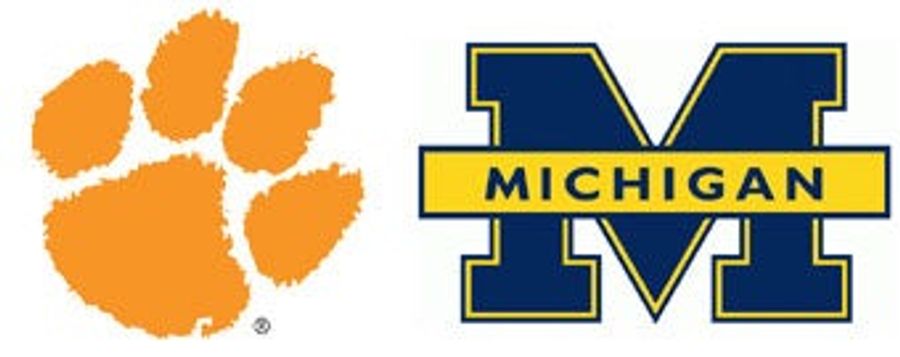 Deadspin | NCAA First Round: (7) Clemson vs. (10) Michigan