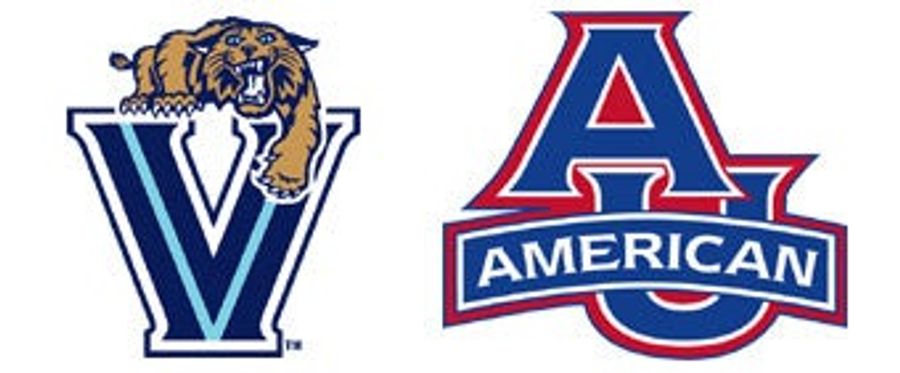 NCAA First Round: (3) Villanova vs. (14) American