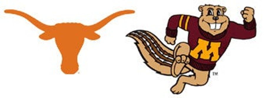 NCAA First Round: (7) Texas vs. (10) Minnesota