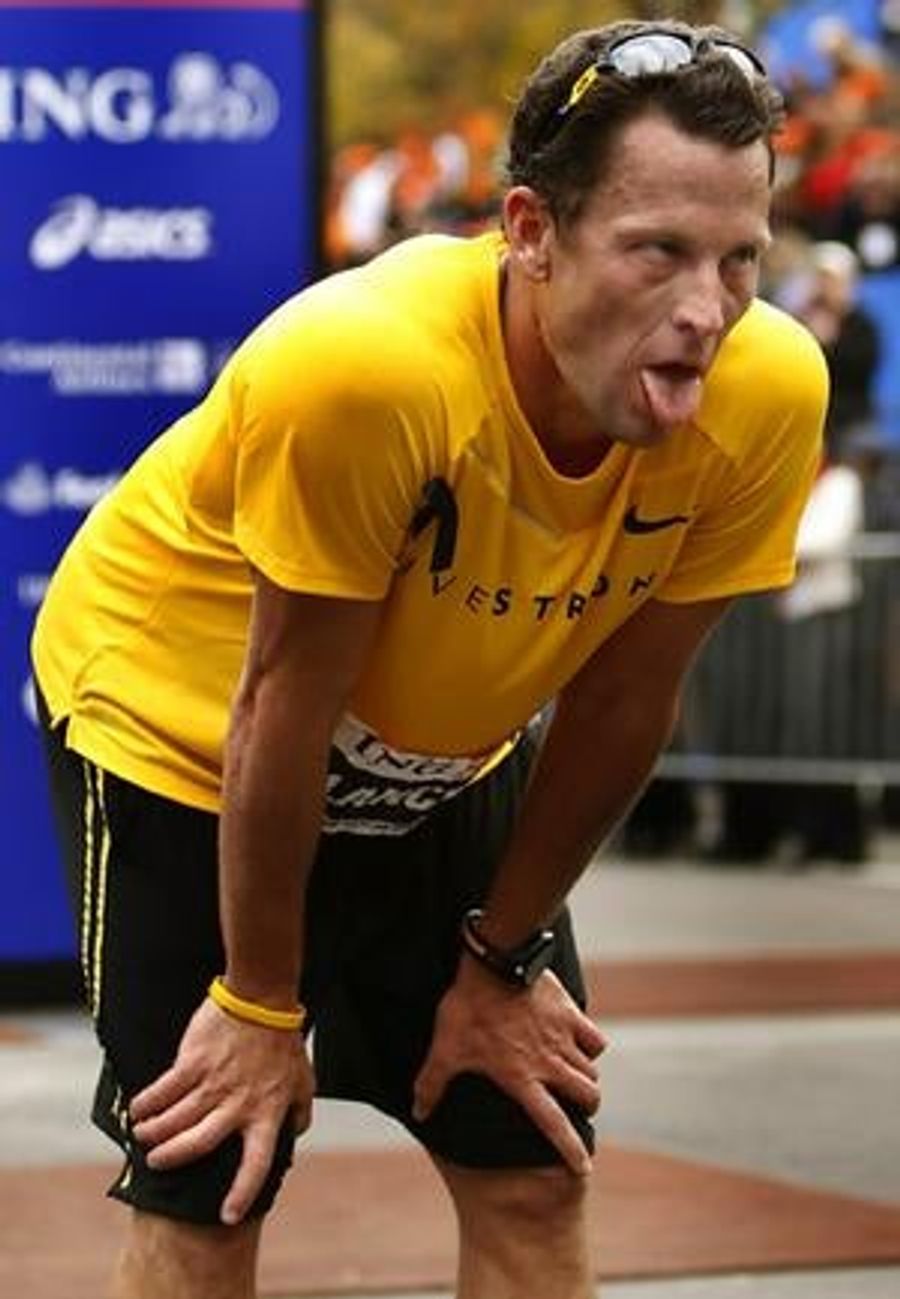 Mr. Armstrong Expresses Displeasure With The French In 130 Characters Or Less (With Update)