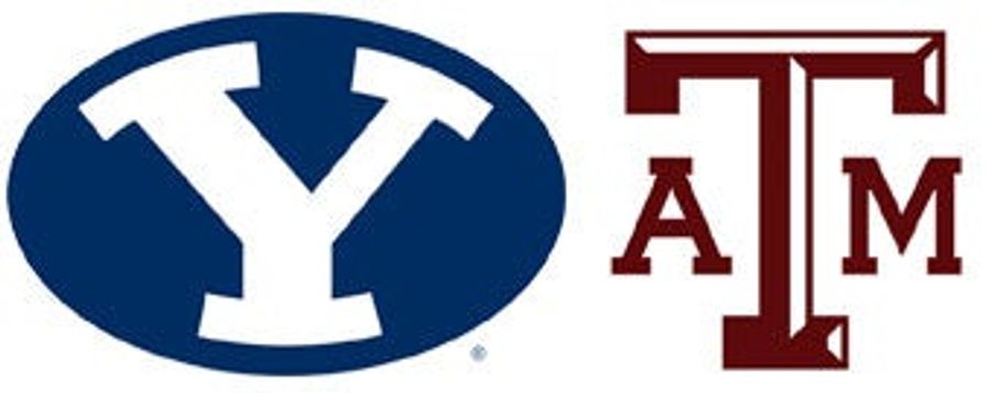 NCAA First Round: (8) BYU vs. (9) Texas A&M