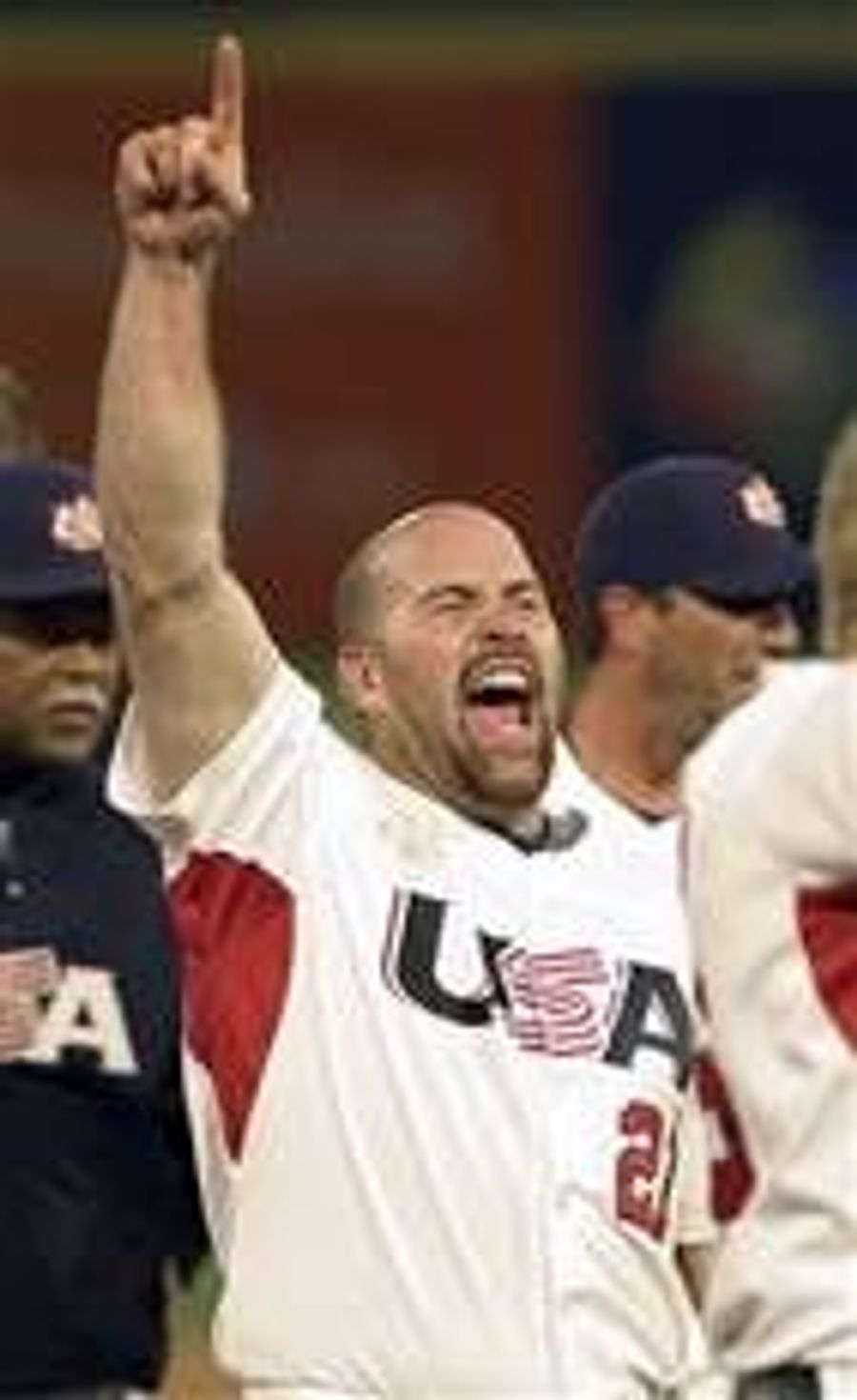U.S. Rallies In Bottom Of Ninth To Defeat Tiny Island