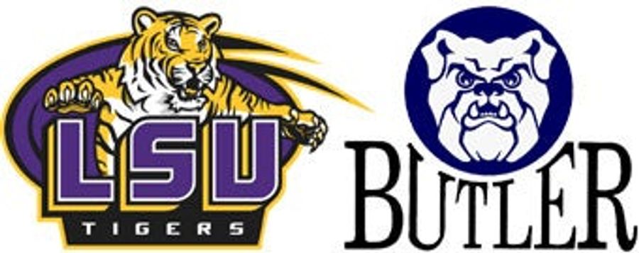 NCAA First Round: (8) LSU vs. (9) Butler