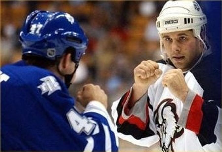 Fighting In Hockey Makes Everyone Serious For Awhile