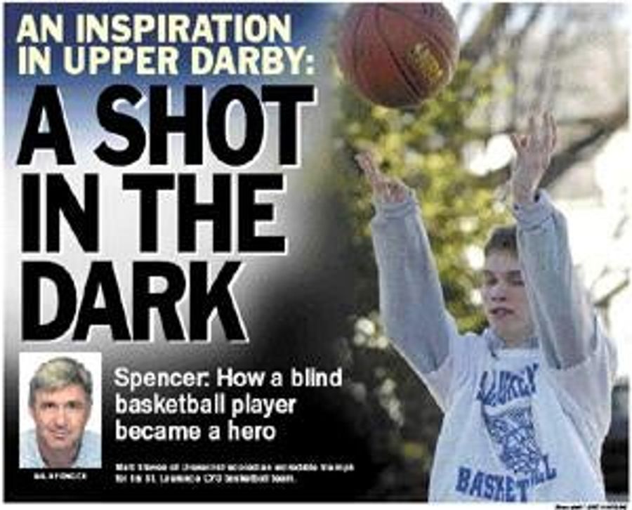 Rick Reilly Scooped On The Blind Basketball Player
