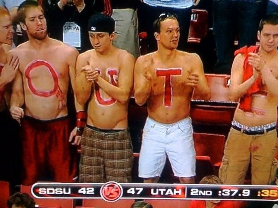 The Uteful Boy Cleavage Of The Mountain West