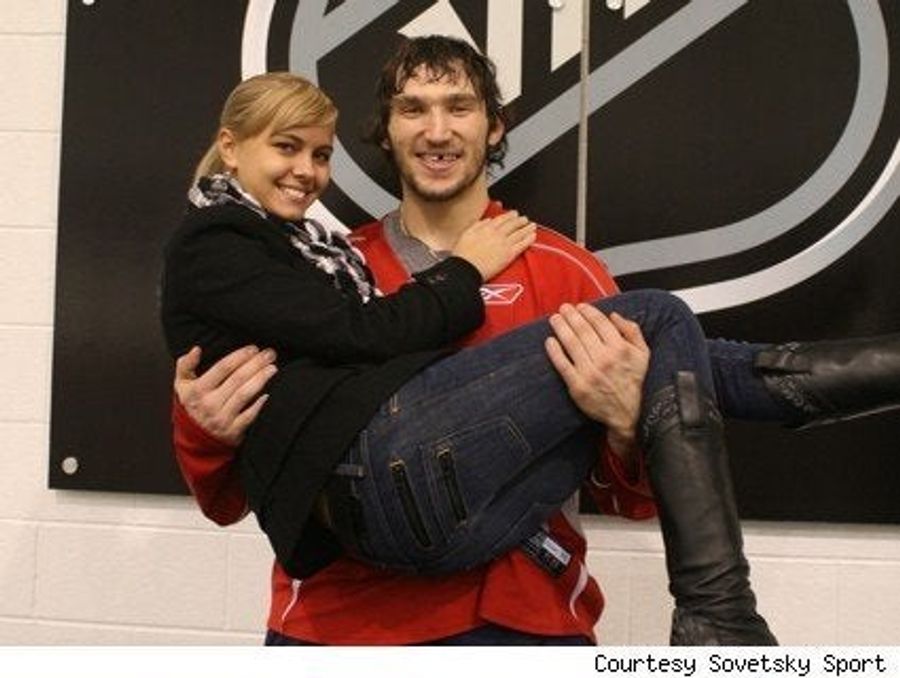 Alexander Ovechkin Should Lay Off The Dairy Products