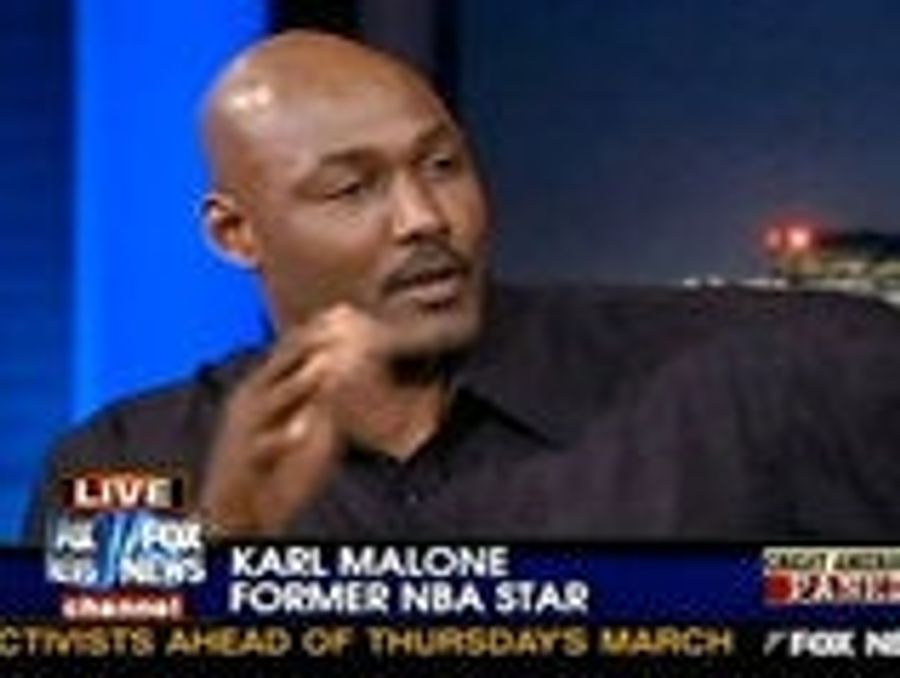 Karl Malone Would Also Like To Join In Physical Violence Against Politicians
