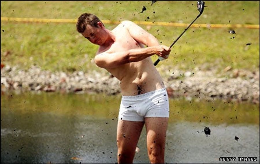 No Shoes. No Shirt. No Pants. No Problem.