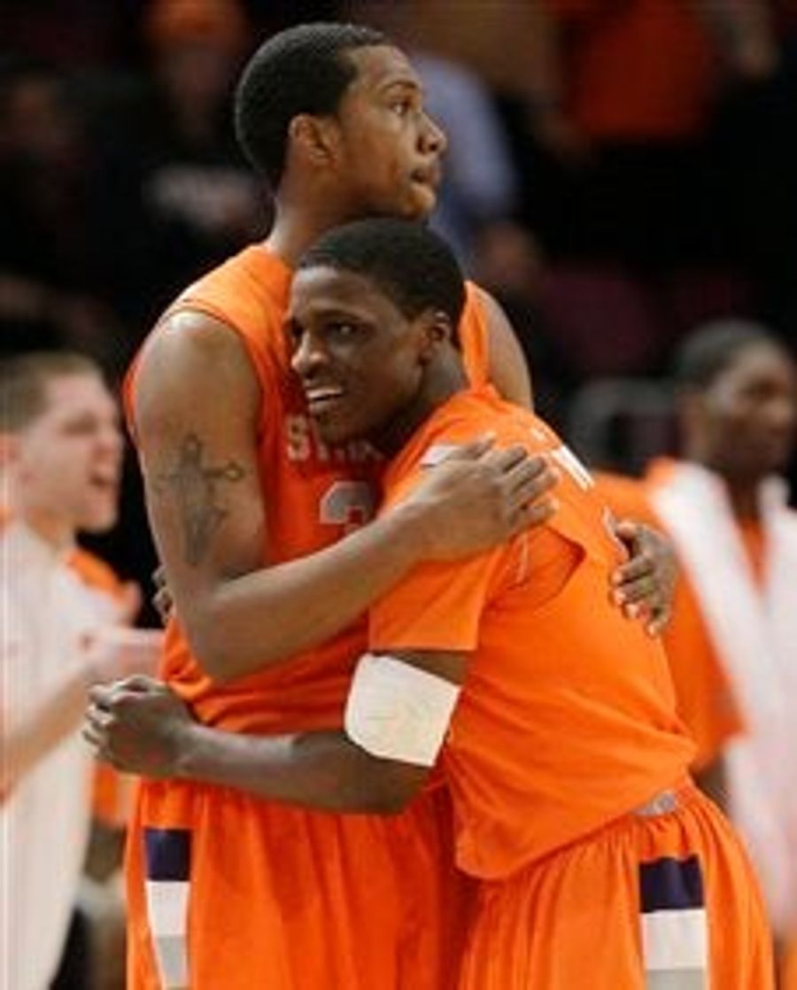 After Six Overtimes, Syracuse Sleeps The Sleep Of The Just
