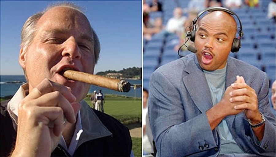 Charles Barkley Wants To Punch Rush Limbaugh