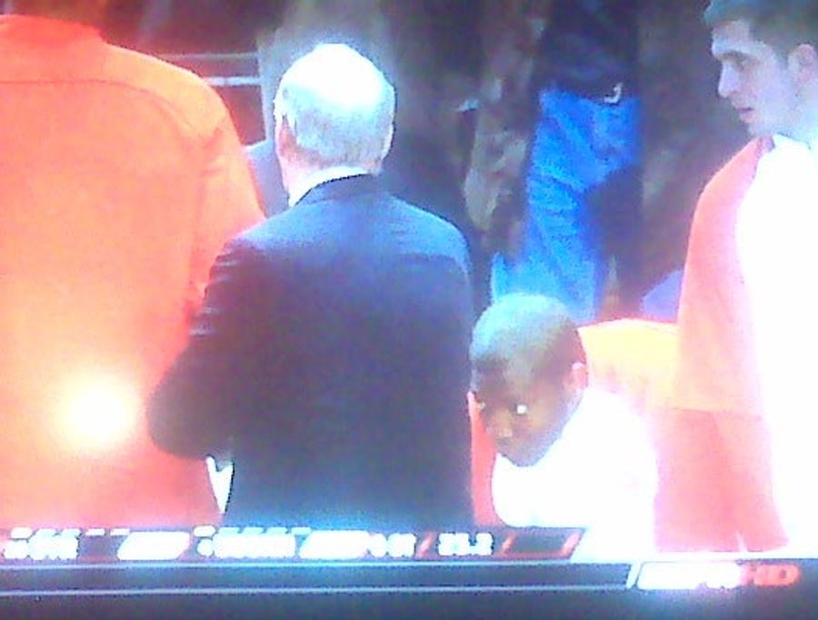 We'd Make Fun Of This Gentleman More, But I'm Sure He's Not The Only One Who Wet Himself At MSG Last Night