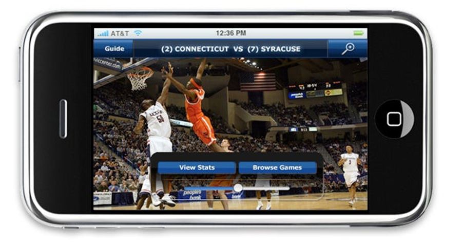 March Madness On Your Phone; You're Officially Getting No Work Done This Month