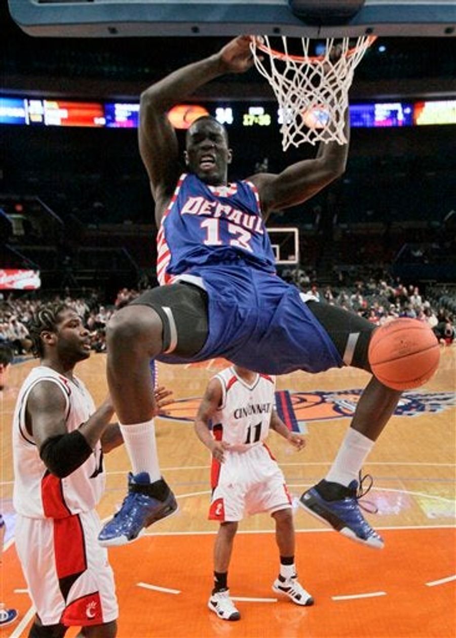 Big East Tournament (Or Other Basketball-Related Nonsense) Open Thread